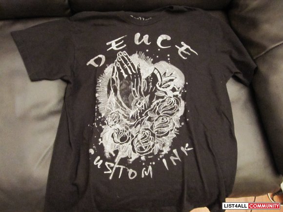 deuce custom ink hoodies for sale