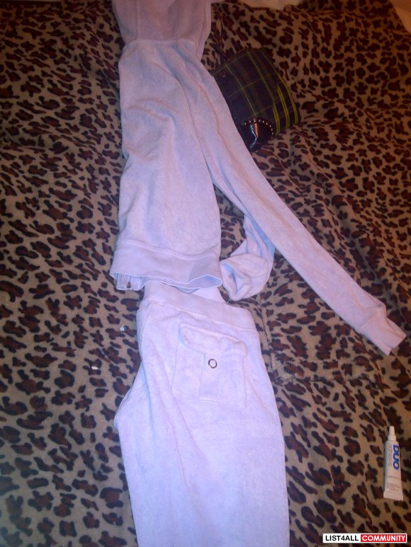 lavender tracksuit womens