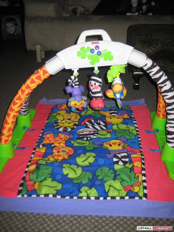 fisher price water mat