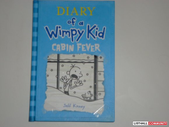 diary of a wimpy kid cabin fever game