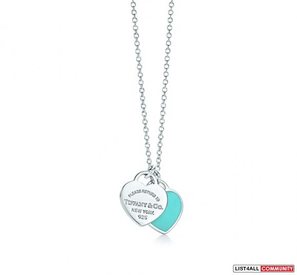 tiffany necklace price