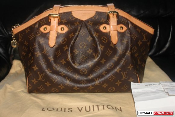 Almost new Louis Vuitton Tivoli GM with - 100% Authentic :: vansummer86 :: List4All