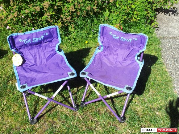 child camp chair