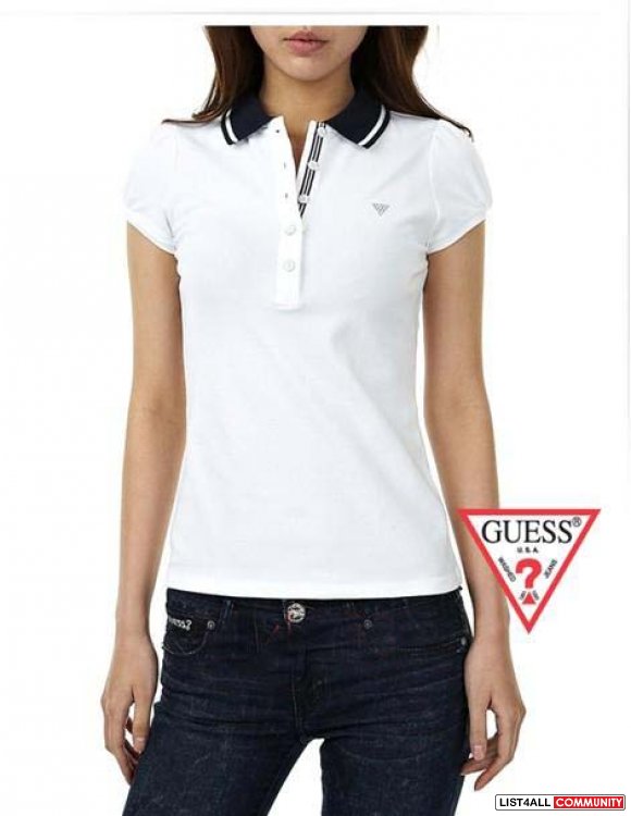 guess polo shirts