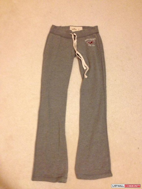 hollister skinny sweatpants