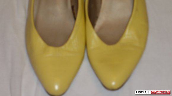 Bandolino Yellow Shoes