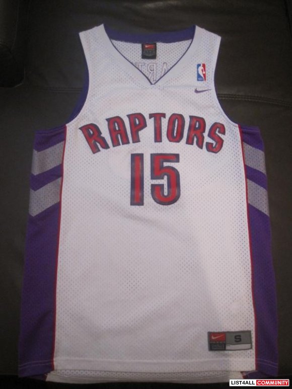 Nike Toronto Raptors Vince Carter Jersey :: vintage-clothing :: List4All