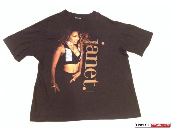 janet jackson tshirt