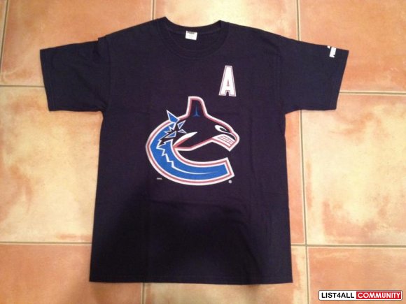 vancouver canucks t shirts vintage