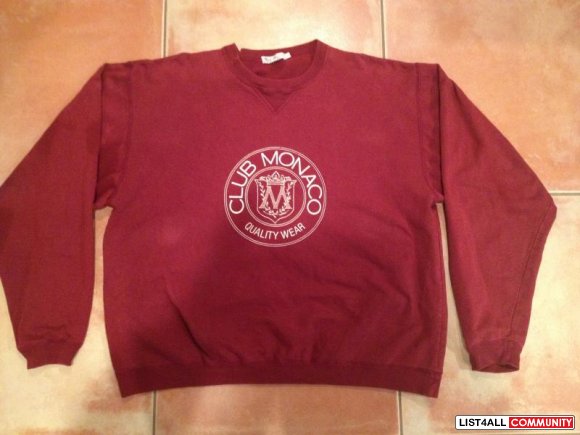 club monaco crewneck