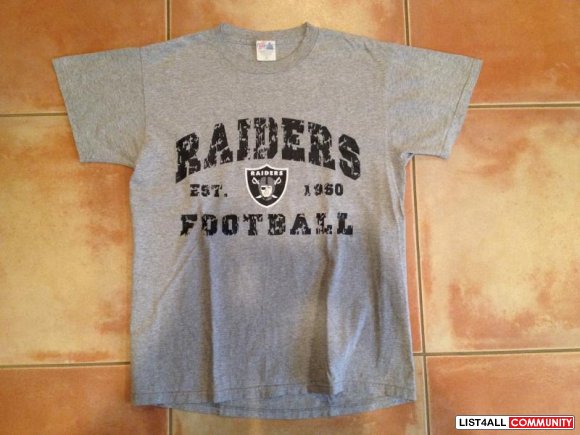 oakland raiders vintage shirt