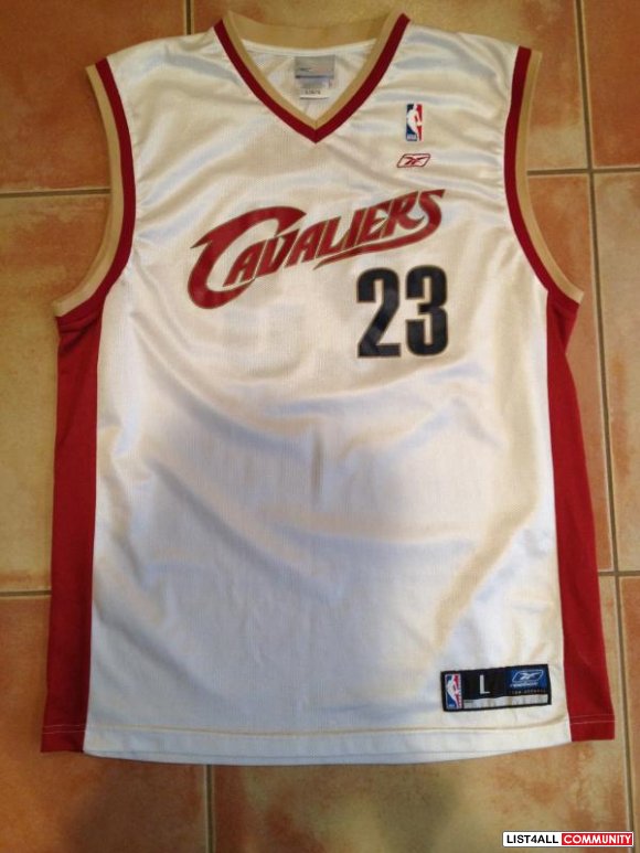 23 lebron james jersey