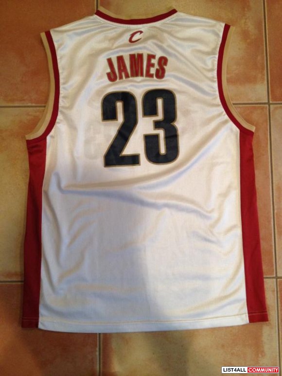 cavaliers james jersey