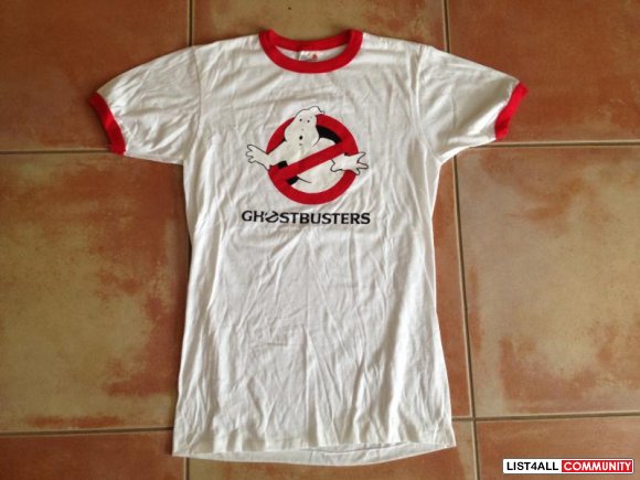 pink ghostbusters shirt