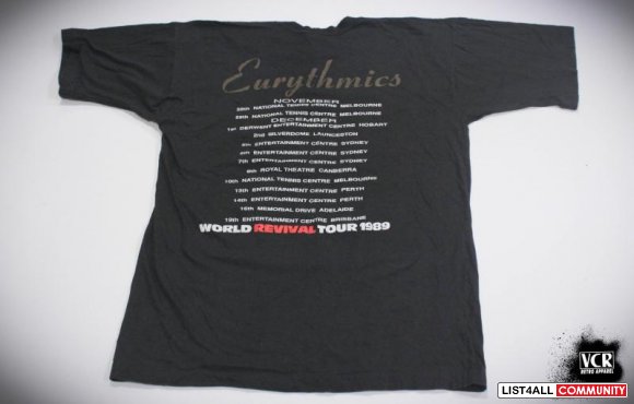 eurythmics shirt