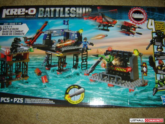 kre o battleship lego