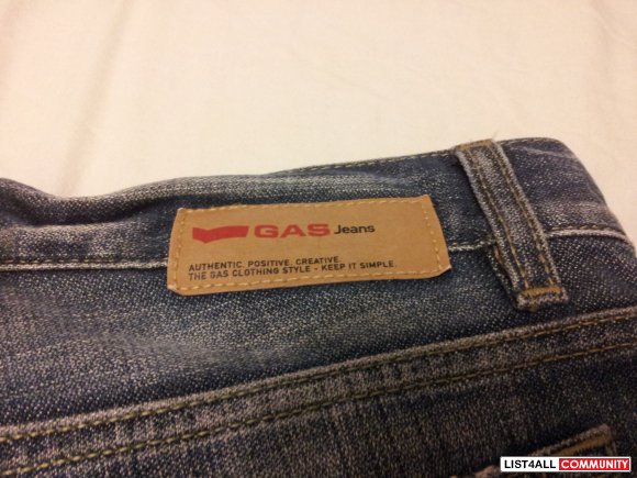gas jeans sale
