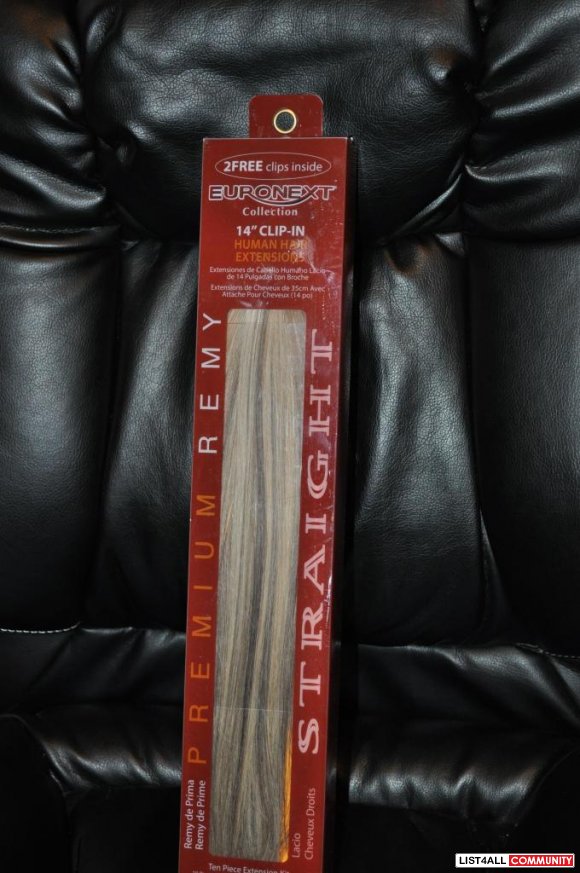 Brand New Unopened Remy Hair Extensions 100 Human Hair