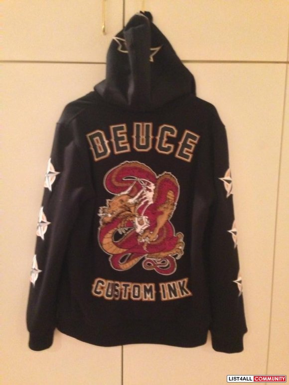 Deuce custom hot sale ink hoodies