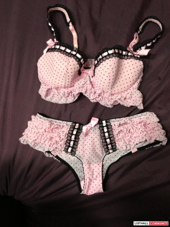 la senza bra and panty sets