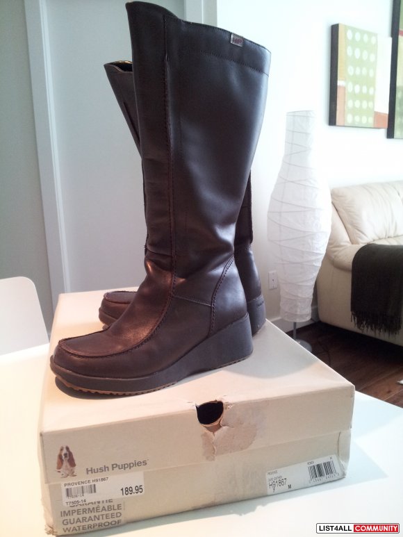 HUSH PUPPIES WATERPROOF BOOTS (SIZE 7) :: happycloset :: List4All