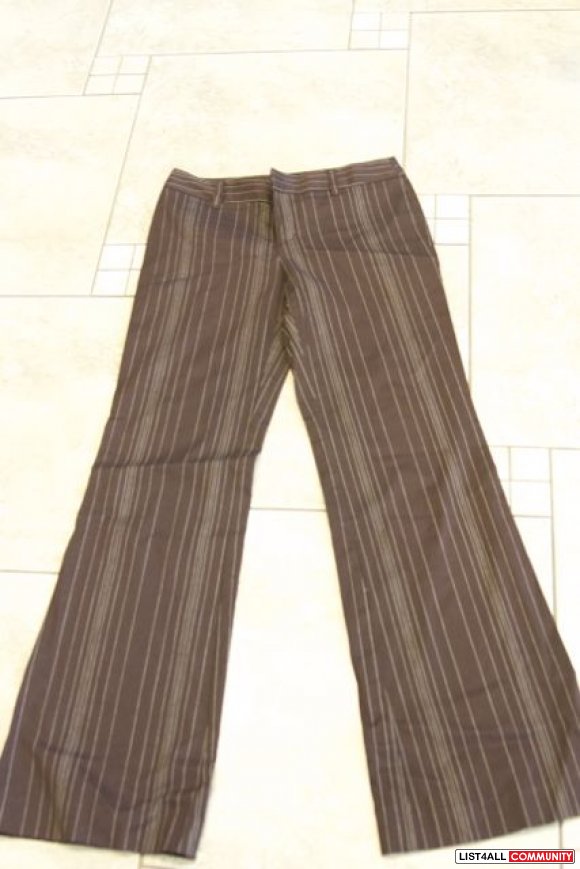 dress pants brown