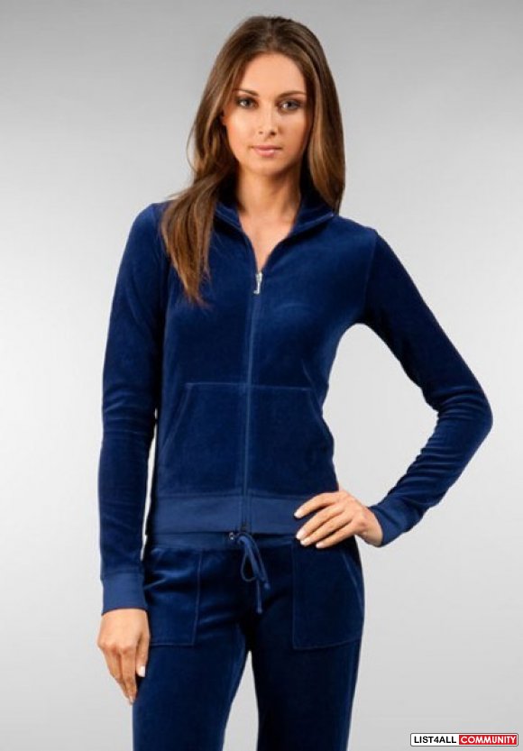 juicy couture velour sweater