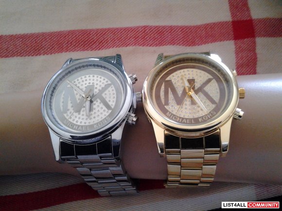 mk fake watch