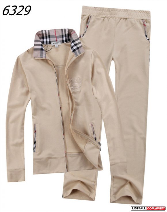 burberry jogging suit womens