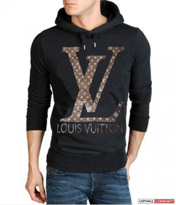 grey lv hoodie