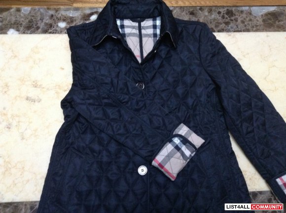 Replica Burberry Quilted Jacket 