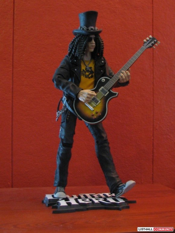 slash guns n roses action figure