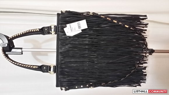 steve madden fringe purse