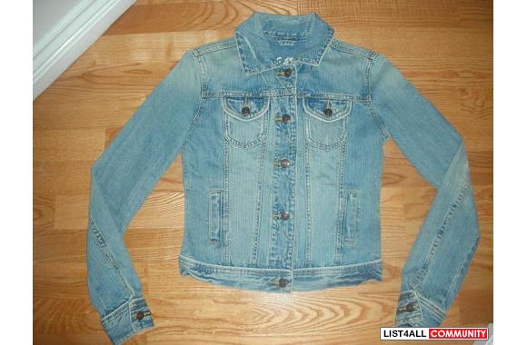 bluenotes jean jacket