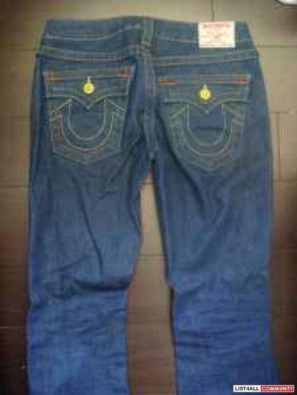 AUTHENTIC TRUE RELIGION JEANS :: justclothes :: List4All