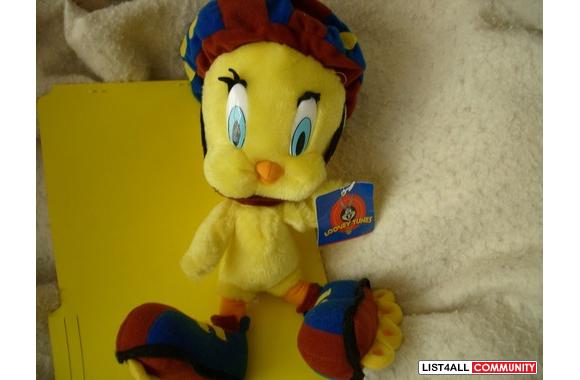 tweety bird stuffed