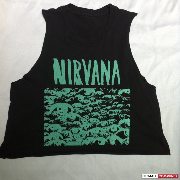 nirvana shirt brandy melville