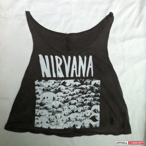 brandy nirvana shirt