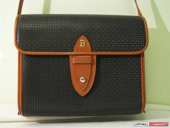 bally shoulder bag vintage