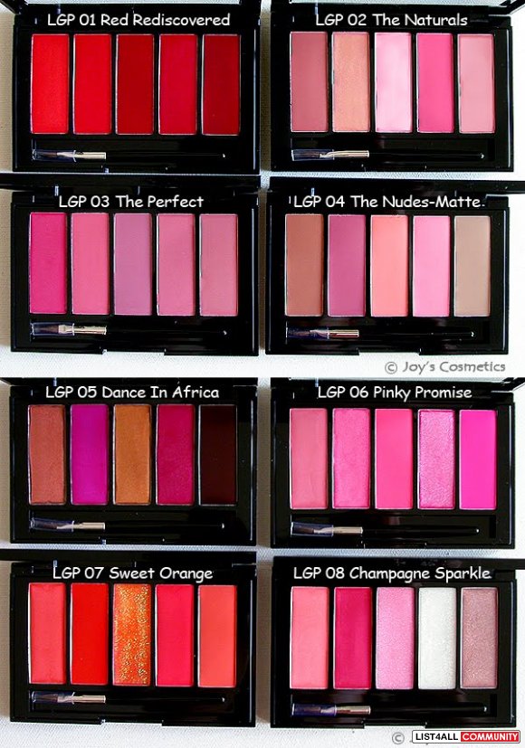 Nyx Lip Palettes Only Have 2 Left 10 Each Alecmonopx List4all 3660