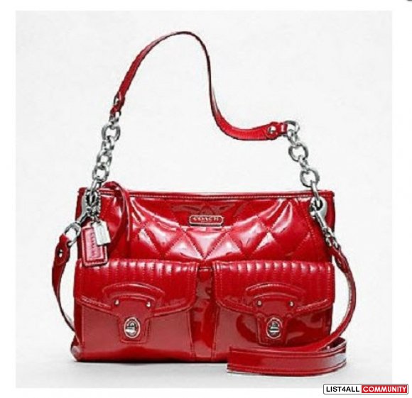 coach cherry crossbody