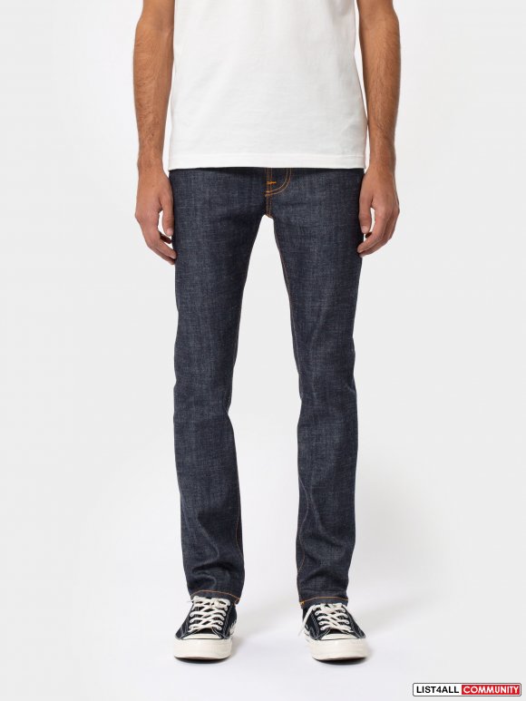 nudie thin finn dry selvage