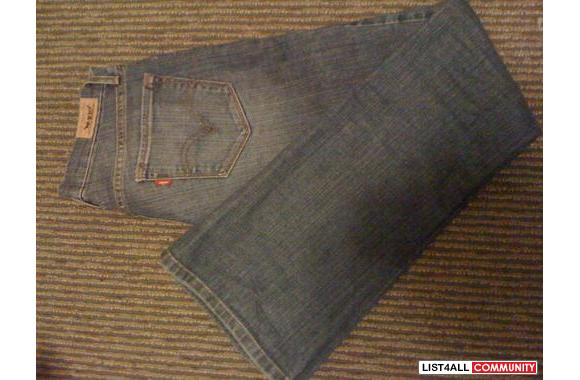 levi's 522 mens jeans