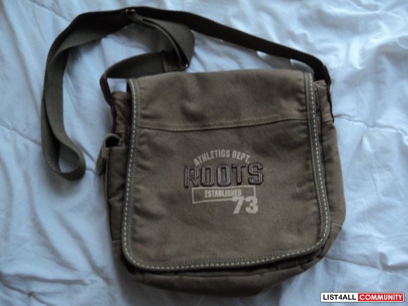 roots sling bag