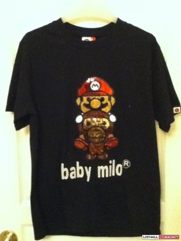 pokemon milo shirt