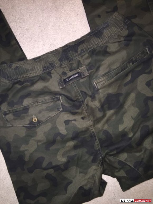 zanerobe camo pants