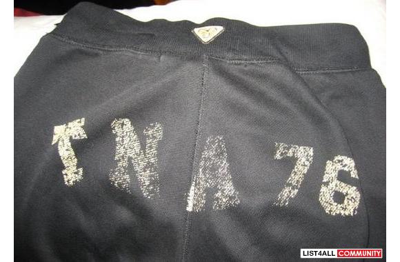 tna wide leg sweatpants