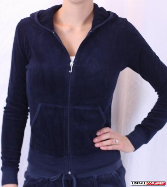 juicy couture tracksuit navy