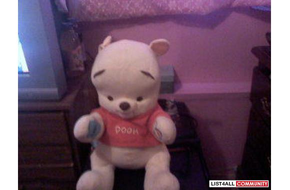 winnie the pooh medium soft toy