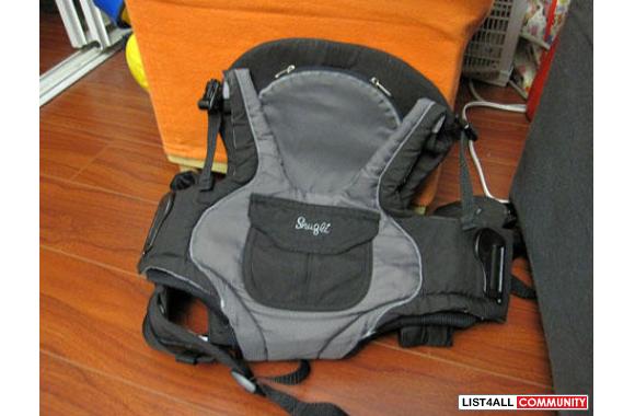 snugli front and back carrier